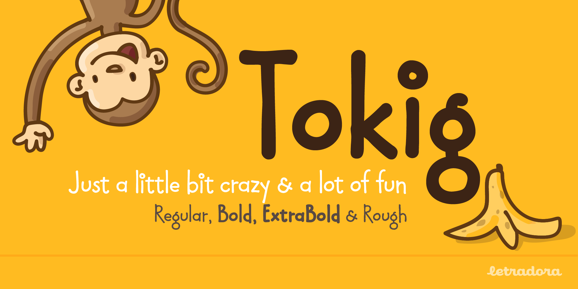 Tokig font-cover