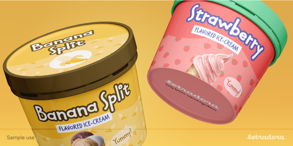 tokig mockup packaging
