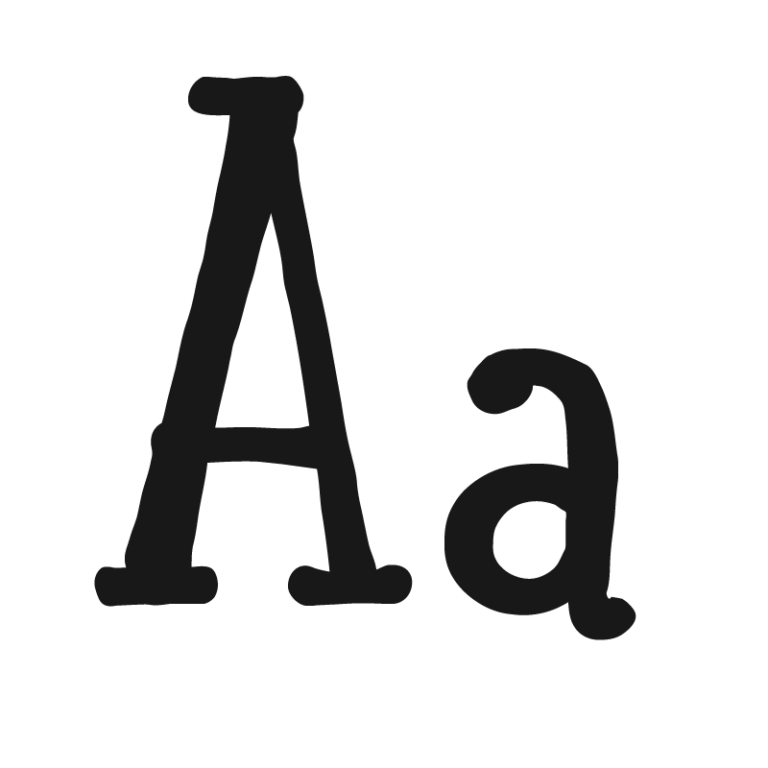 pocket serif font